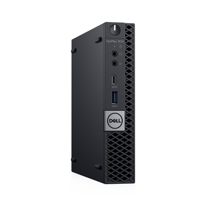 Dell OptiPlex 7070 MFF i5 (9500T) 16GB 240GB SSD Wi-Fi Windows 11 Pro