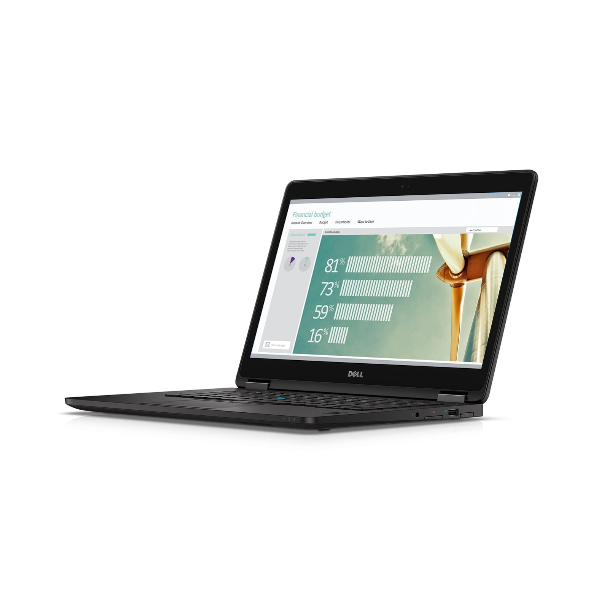 Dell Latitude E7270 i5 (6300U) 8GB RAM 128GB SSD 12.5