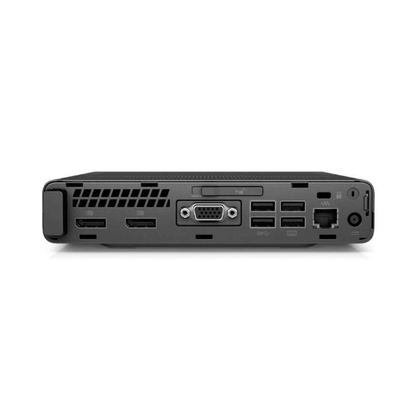 HP EliteDesk 800 G5 Mini i5 (9500) 8GB RAM 256GB SSD VGA Windows 11 Pro