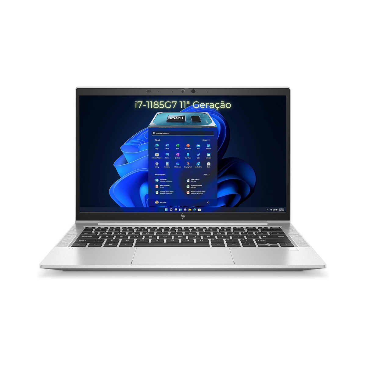 <tc>HP</tc>EliteBook 830 G6 i7 (8665U) 8GB RAM 256GB SSD 13.3" FHD Windows 11