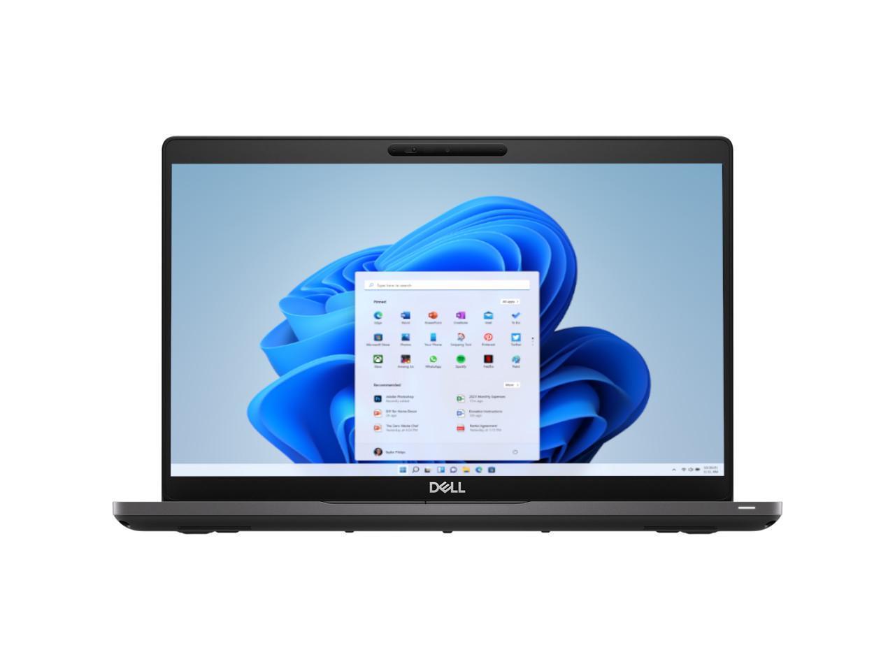 <tc>Dell</tc> Latitude 5400 i5 (8365U) 16GB RAM 256GB SSD 14” FHD Touch Windows 11