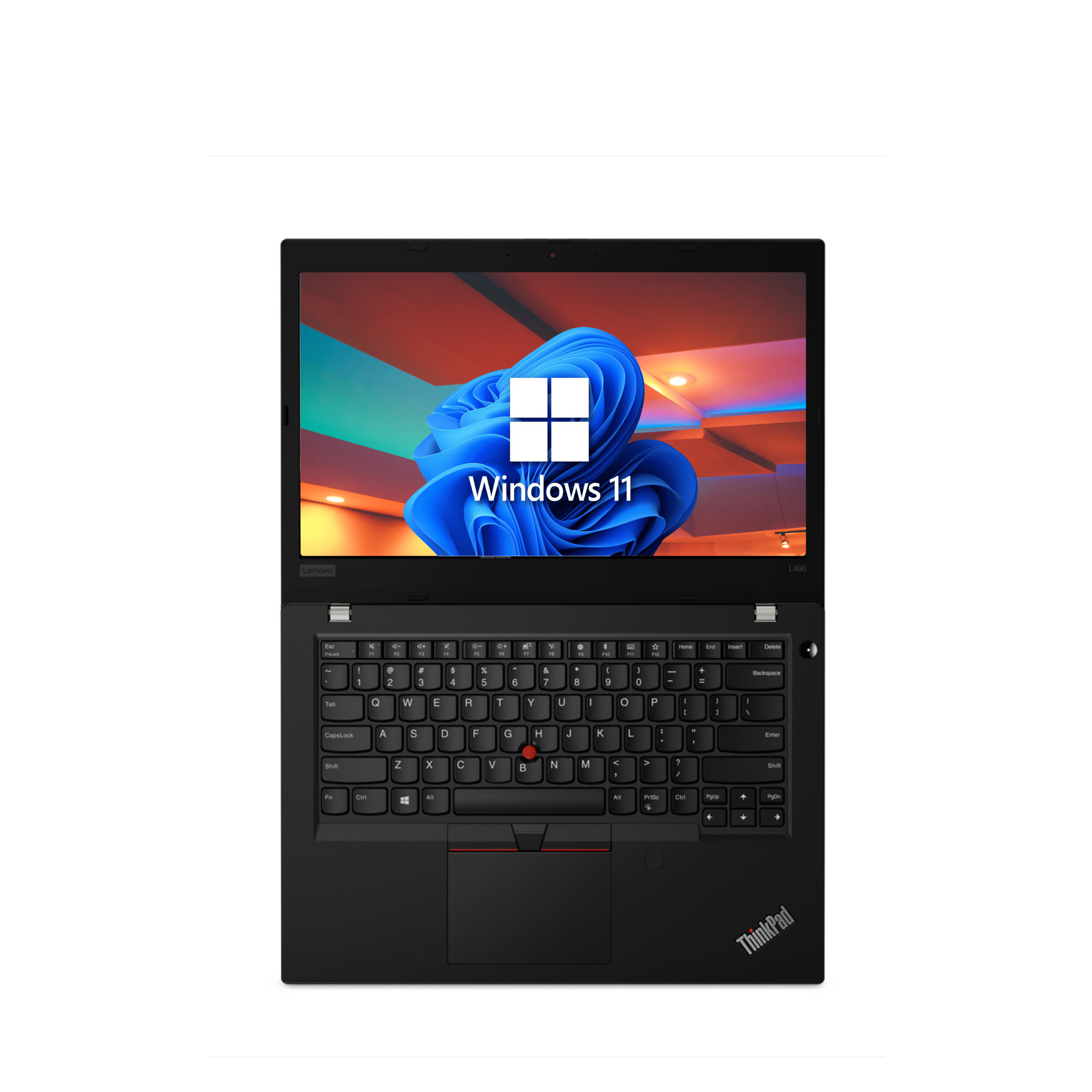 Lenovo ThinkPad L490 i5 (8365U) 16GB RAM 256GB SSD 14" HD Windows 11