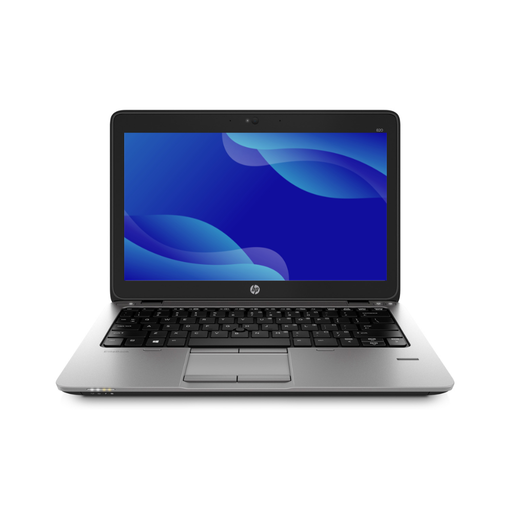 HP Elitebook 820 G2 i5 (5th Gen) 8GB RAM 128GB SSD 12.5