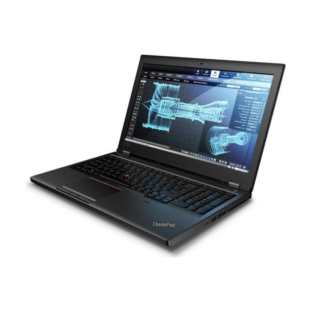 Lenovo ThinkPad P52 i7 (8th Gen) 16GB RAM 256GB SSD 15.6 FHD P1000