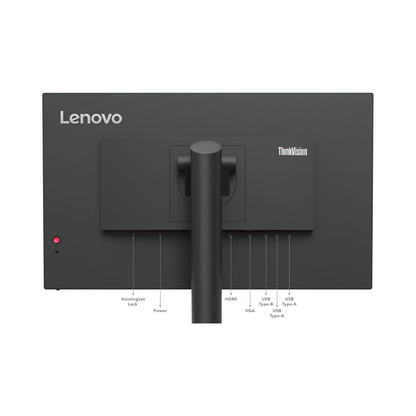 Lenovo ThinkVision T24i-30 IPS 16:9 Full HD ThinkVision 23.8" Monitor | VGA | HDMI  | DisplayPort