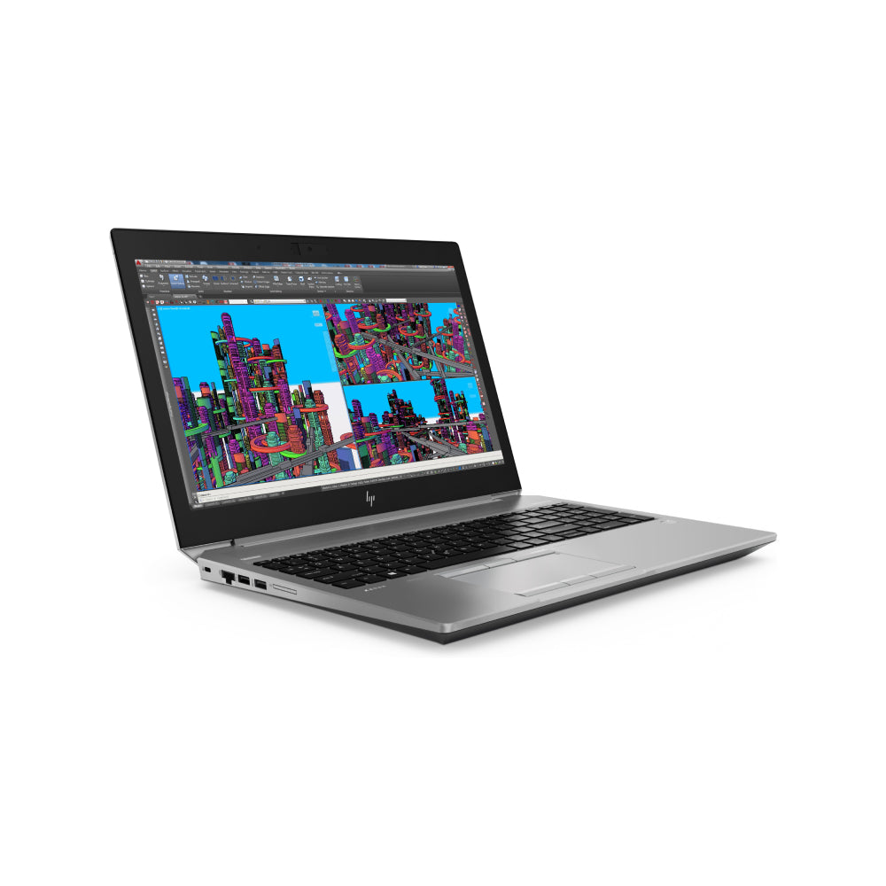 <tc>HP</tc> ZBook 15 G5 i7 (8850H) 32GB RAM 512GB SSD P1000 15.6