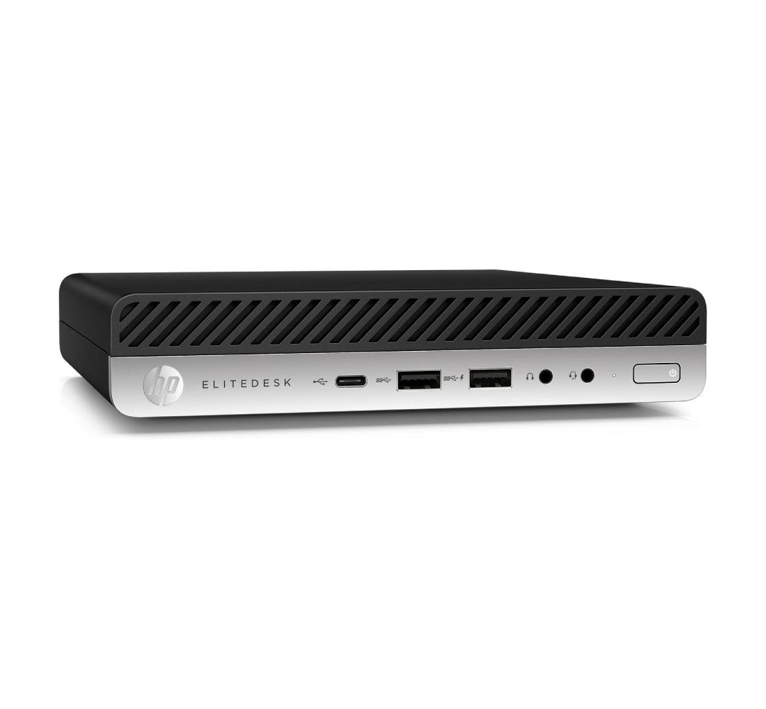 HP EliteDesk 800 G4 Mini i5 (8400T) 8GB RAM 256GB SSD VGA Windows 11 Pro