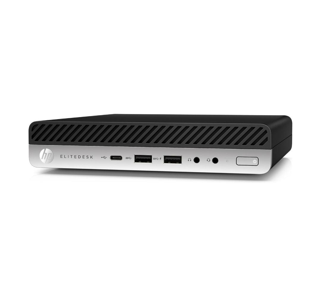 <tc>HP</tc> EliteDesk 800 G4 Mini i5 (8500T) 8GB RAM 256GB SSD Windows 11 Pro