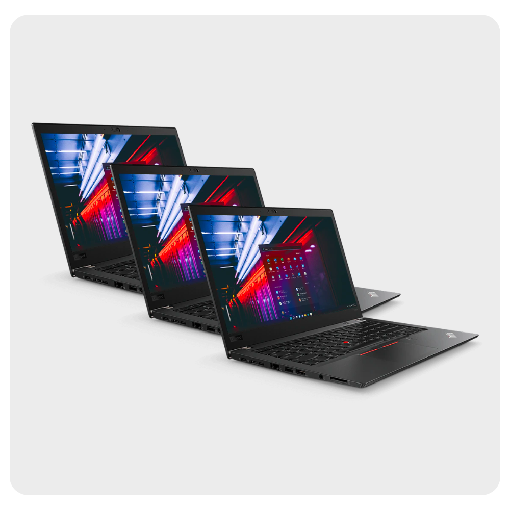 Paquete portátil: <tc>Lenovo</tc>  ThinkPad T480s (3 piezas)