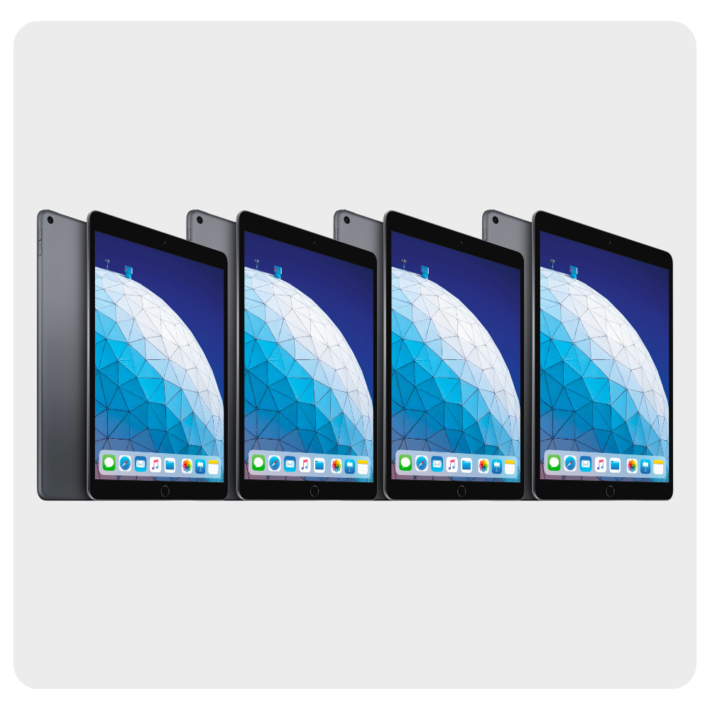 Pack Tablet: iPad Air (4 unidades)