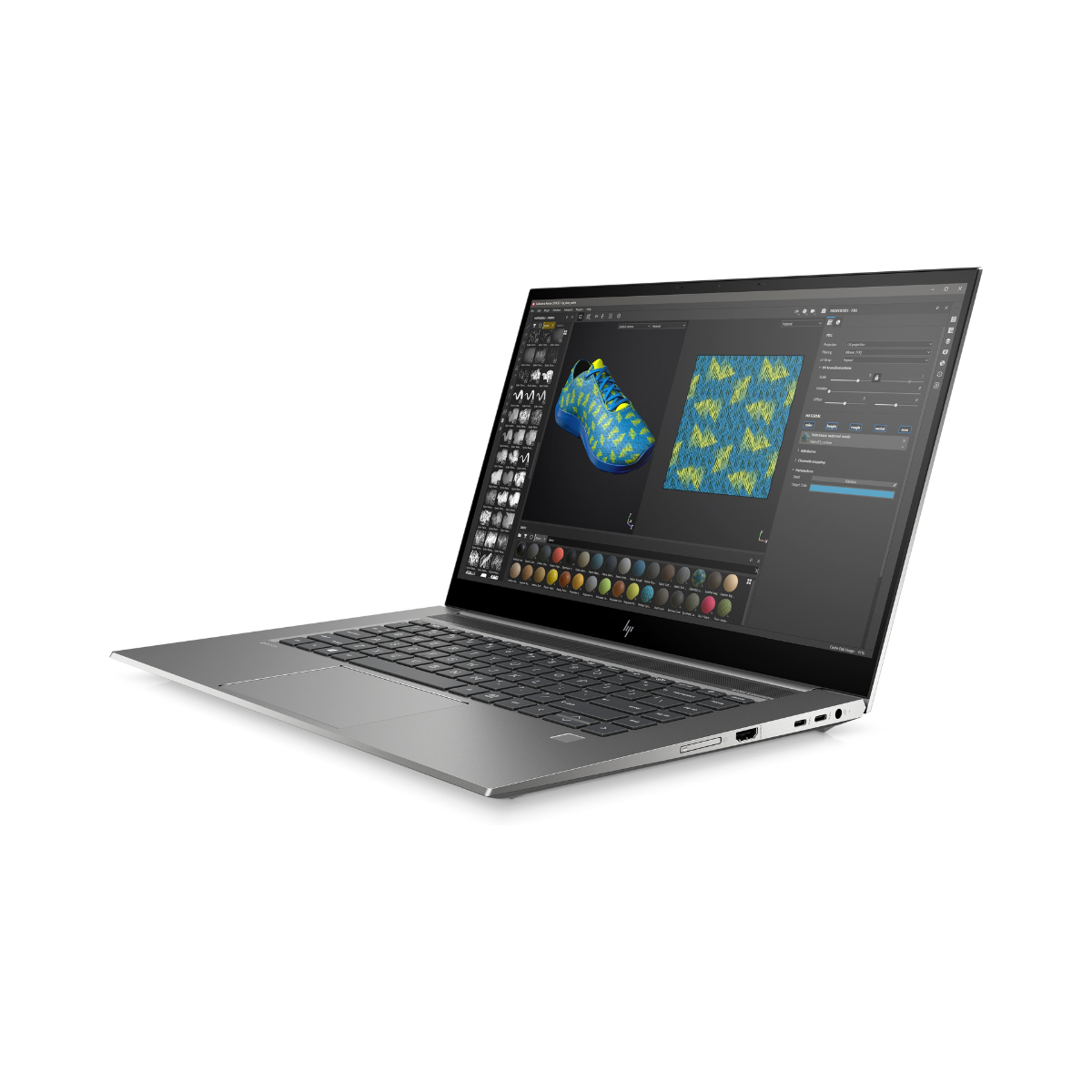 HP ZBook Studio 16 G9 i7 (12.ª generación) 16 GB RAM 512 GB SSD 16