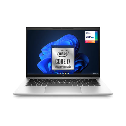 HP EliteBook 840 G9 i7 (1265U) 16GB RAM 256GB SSD 14” WUXGA Windows 11 Pro