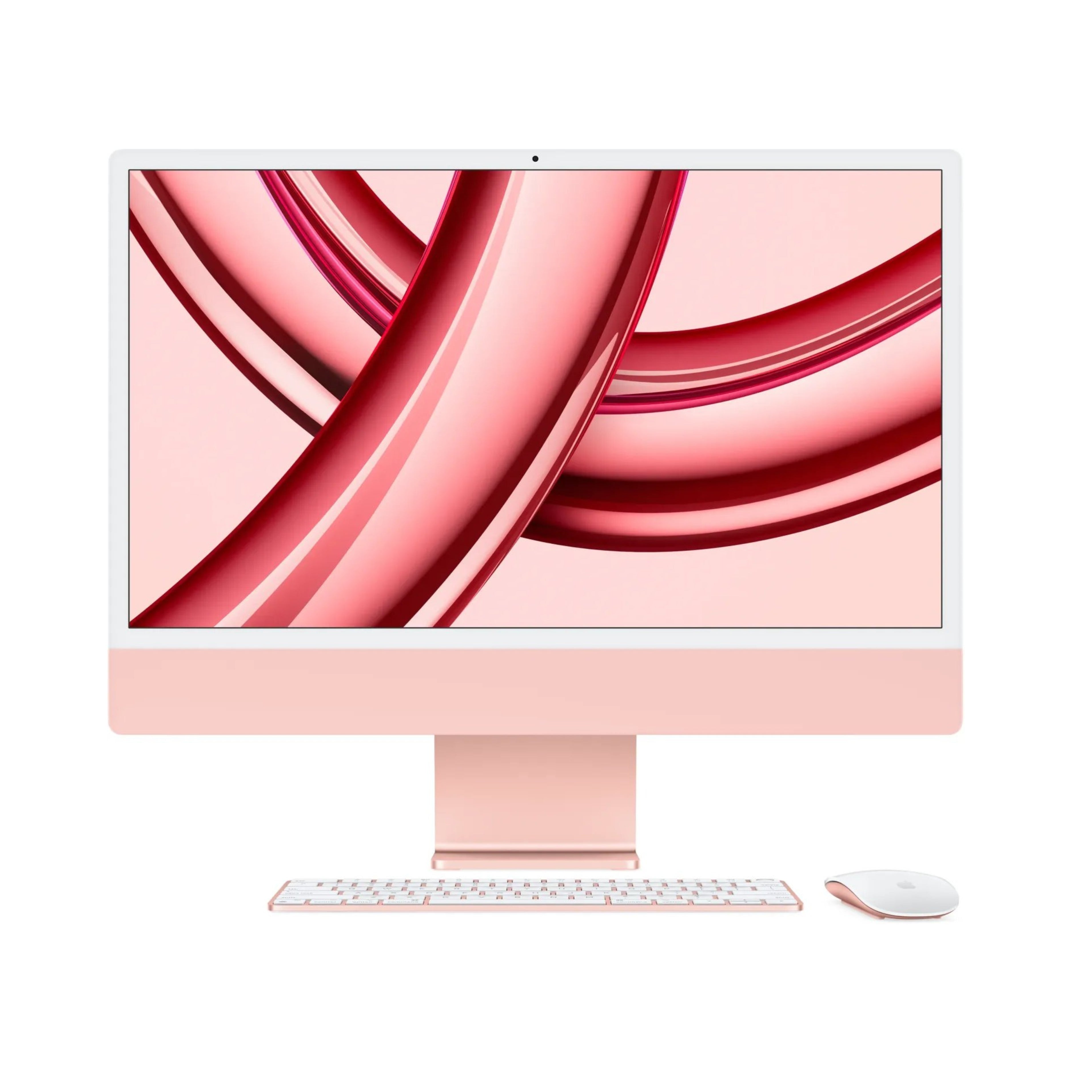 Apple iMac 24" 2023 M3 8GB RAM 512GB SSD 10C GPU Pink Color