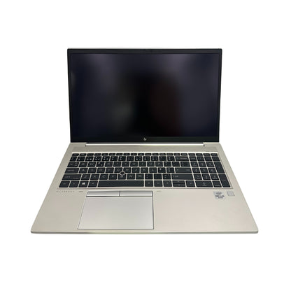 HP EliteBook 850 G7 i7 (10610U) 16GB RAM 256GB SSD 15.6" FHD Ge Force MX250 Windows 11 Pro (Outlet 407)
