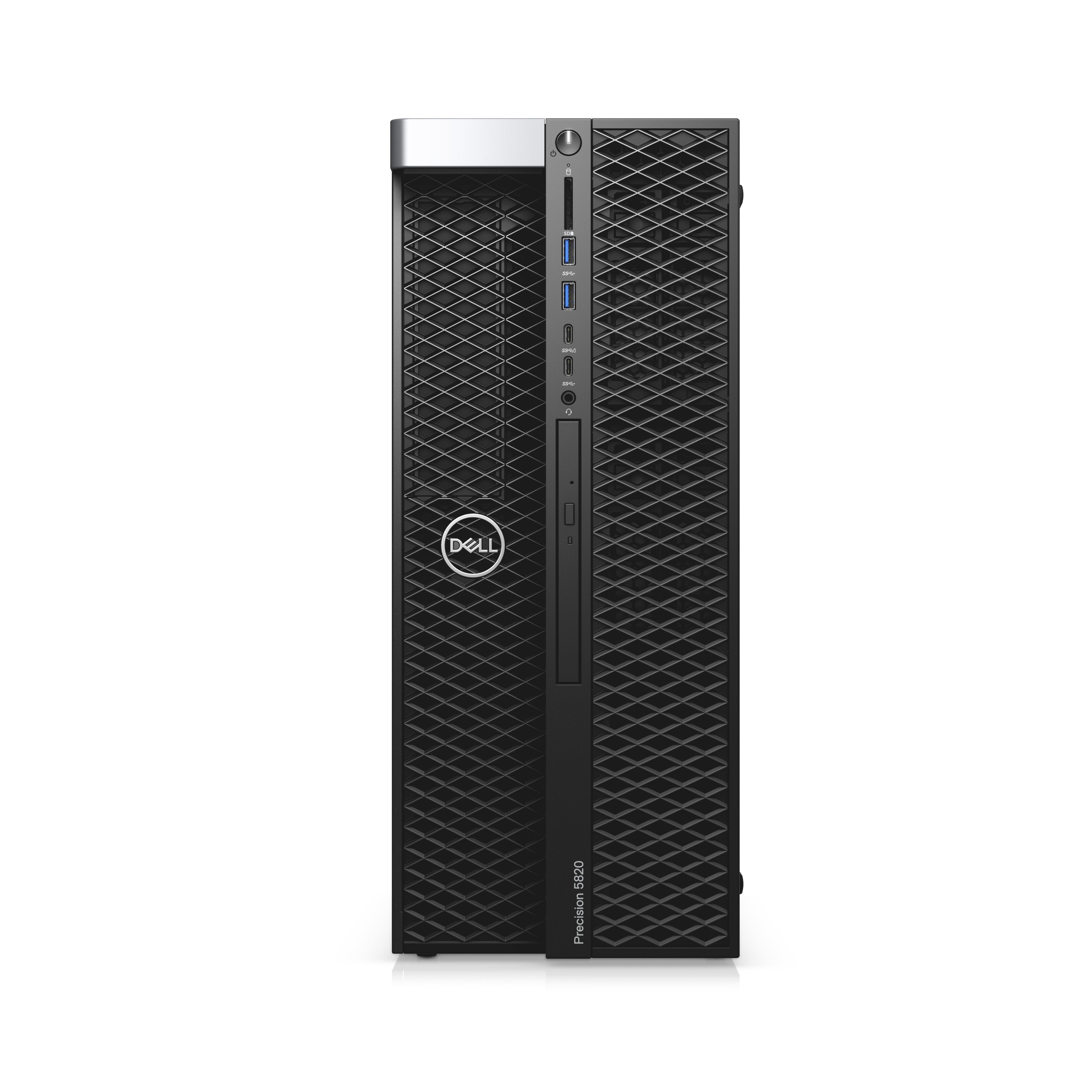 DELL Precision Tower 5820 E5-(1650v3) 32GB RAM 512GB SSD Windows 10 Pro