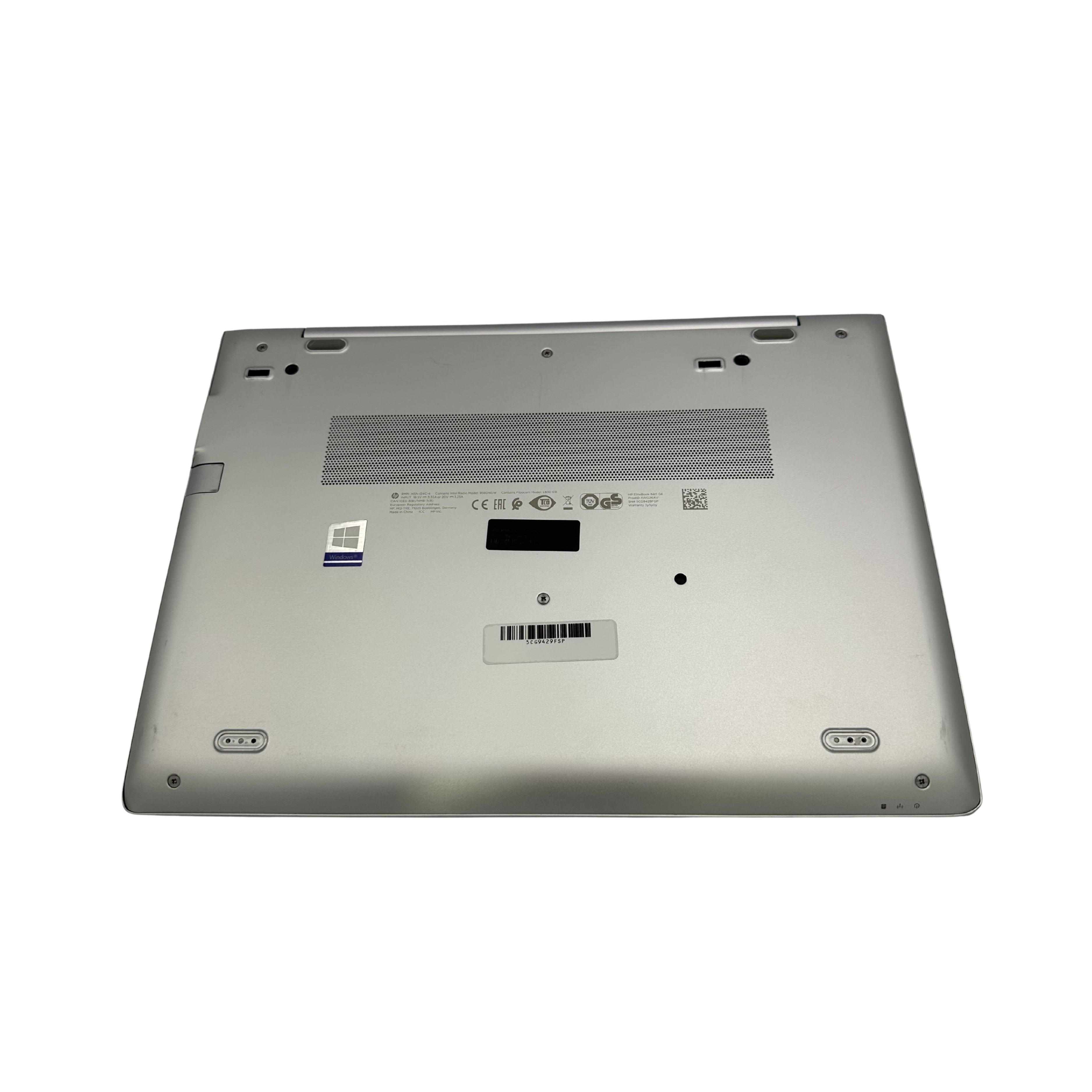 HP EliteBook 840 G6 i5-8265U 8GB RAM 256GB SSD 14” FHD Windows 11 Pro (Outlet 623)