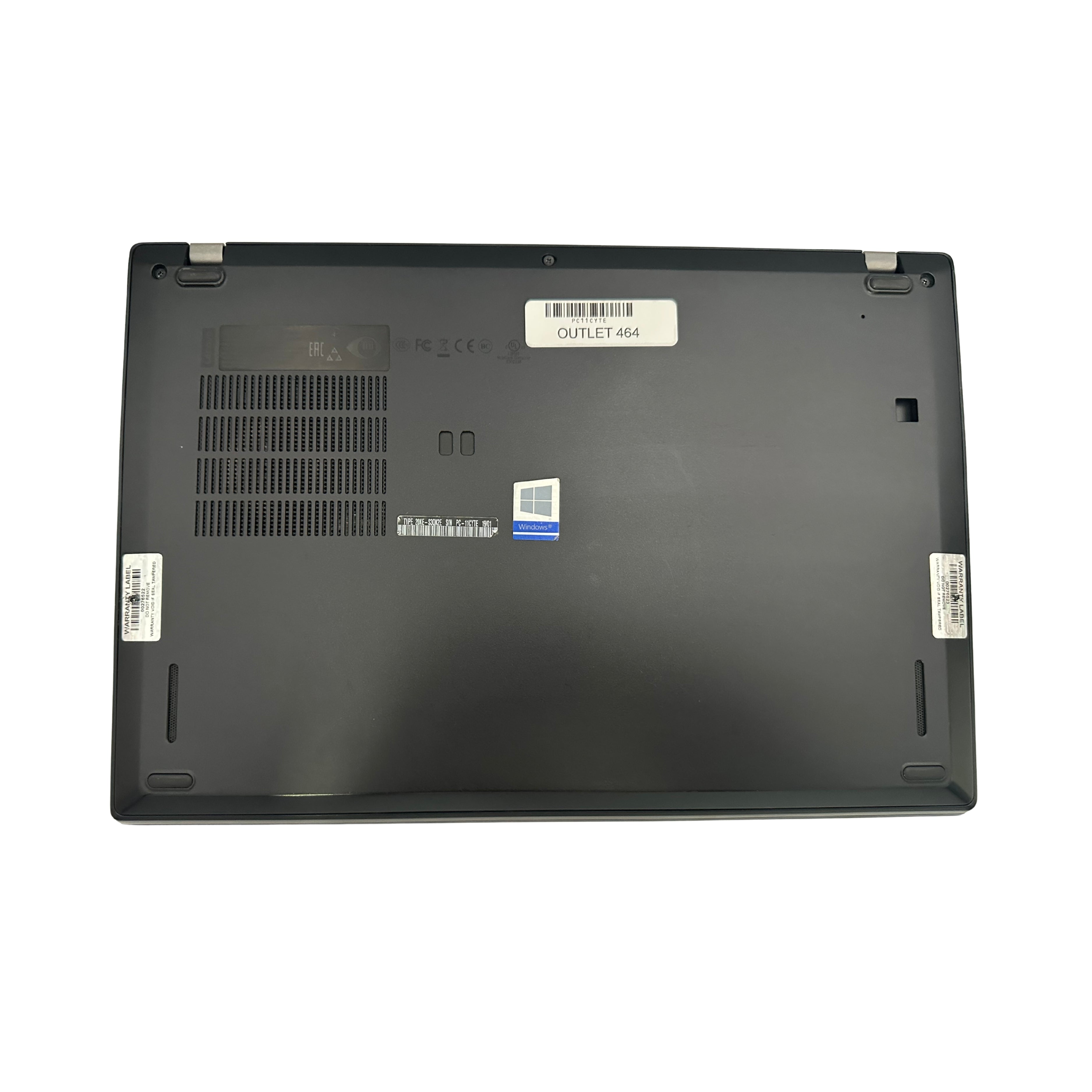 Lenovo ThinkPad X280 i5 (8350U) 8GB RAM 256GB SSD 12.5" FHD Tactile Windows 11 Pro (Outlet 464)
