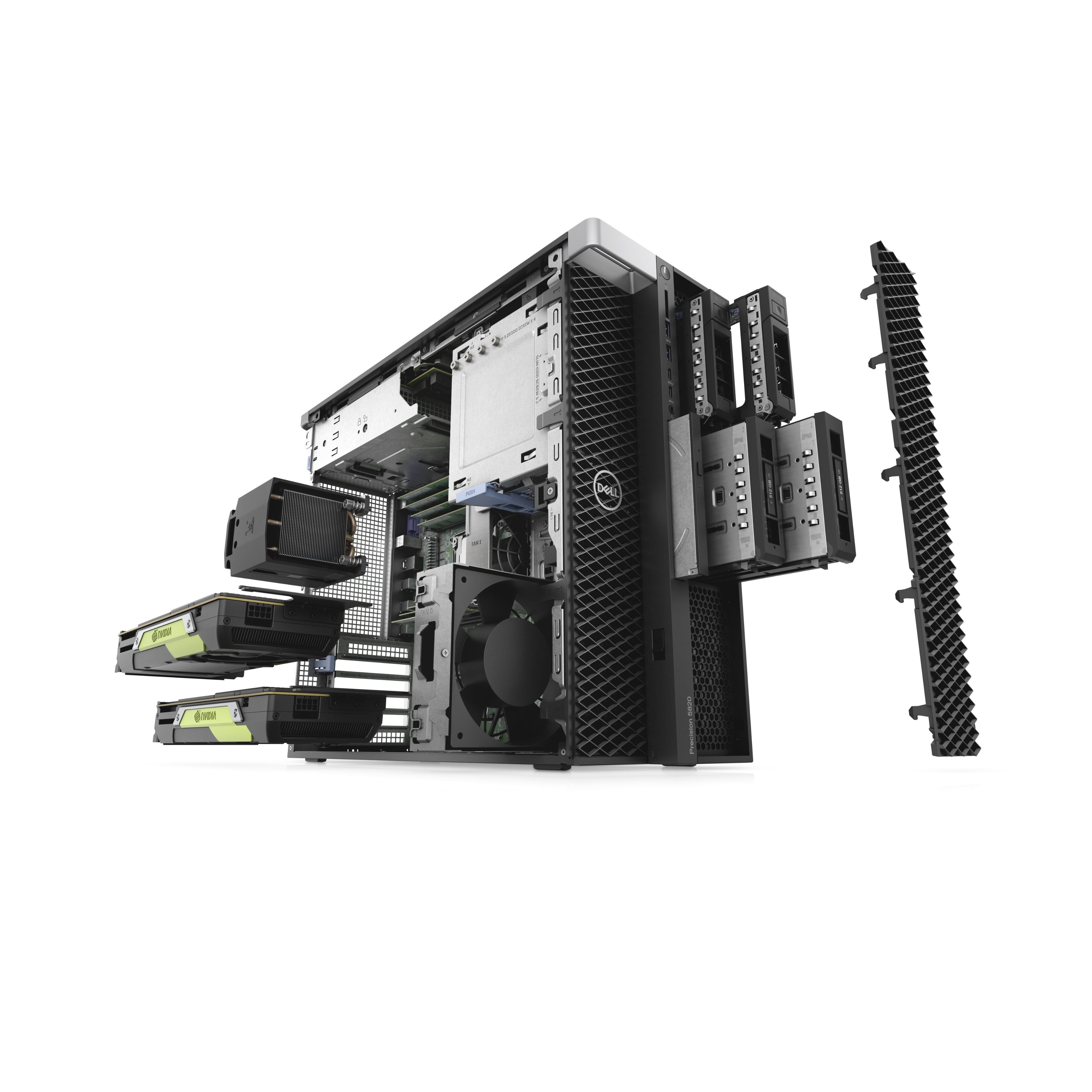 DELL Precision Tower 5820 E5-(1650v3) 32GB RAM 512GB SSD Windows 10 Pro