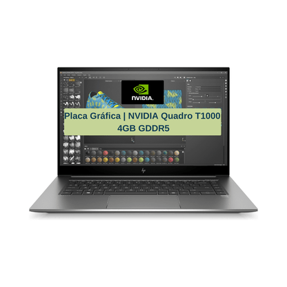HP ZBook Studio G7 i7 (10850H) 32GB RAM 512GB SSD 15.6 HP ZBook Studio G7 i7 (10850H) 32GB RAM 512GB SSD 15.6