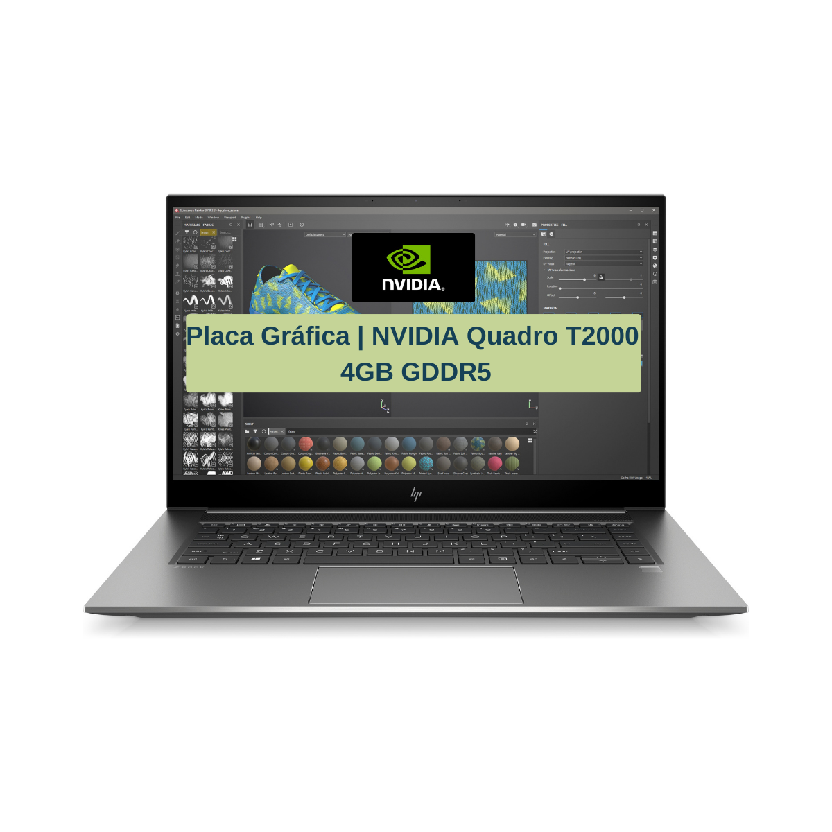 <tc>HP</tc> ZBook Studio G7 i9 (10885H) 32GB RAM 512GB SSD 15.6