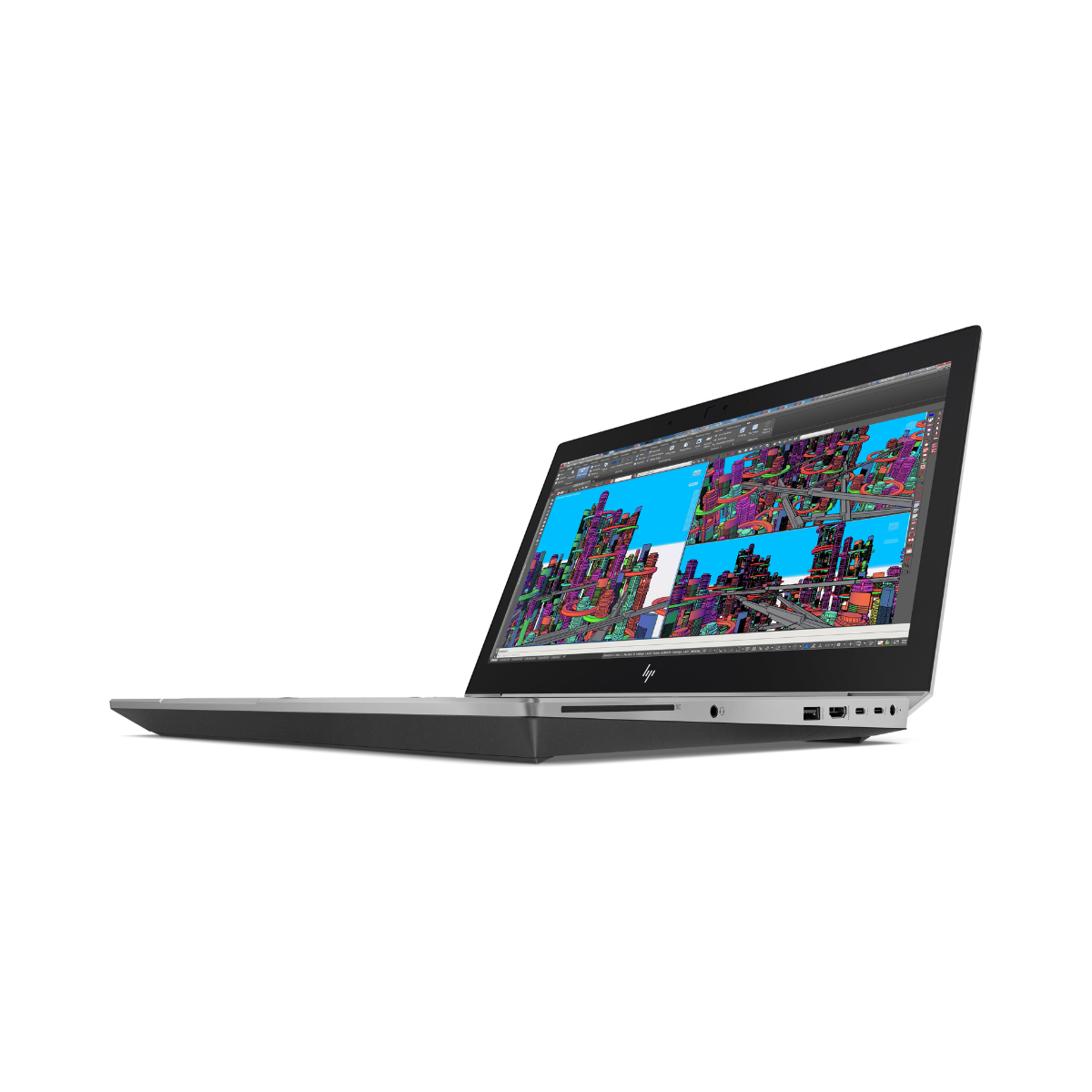 <tc>HP</tc> ZBook 15 G5 i7 (8850H) 16GB RAM 512GB SSD P1000 15.6