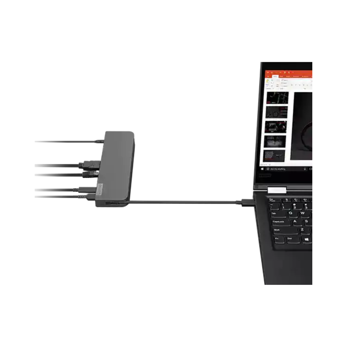 <tc>Lenovo</tc> EU USC-C Mini Dock | USB-A | HDMI | VGA | RJ-45