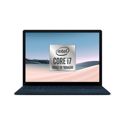 Microsoft Surface Laptop 3 i7 (1065G7) 16GB RAM 256GB SSD 13.5" Touch Azul Cobalto Windows 11 Pro
