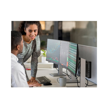 HP EliteDesk 800 G6 Mini i5 (10500T) 16GB RAM 256GB SSD | 3.ª puerto DisplayPort | Wi-Fi Windows 11 Pro