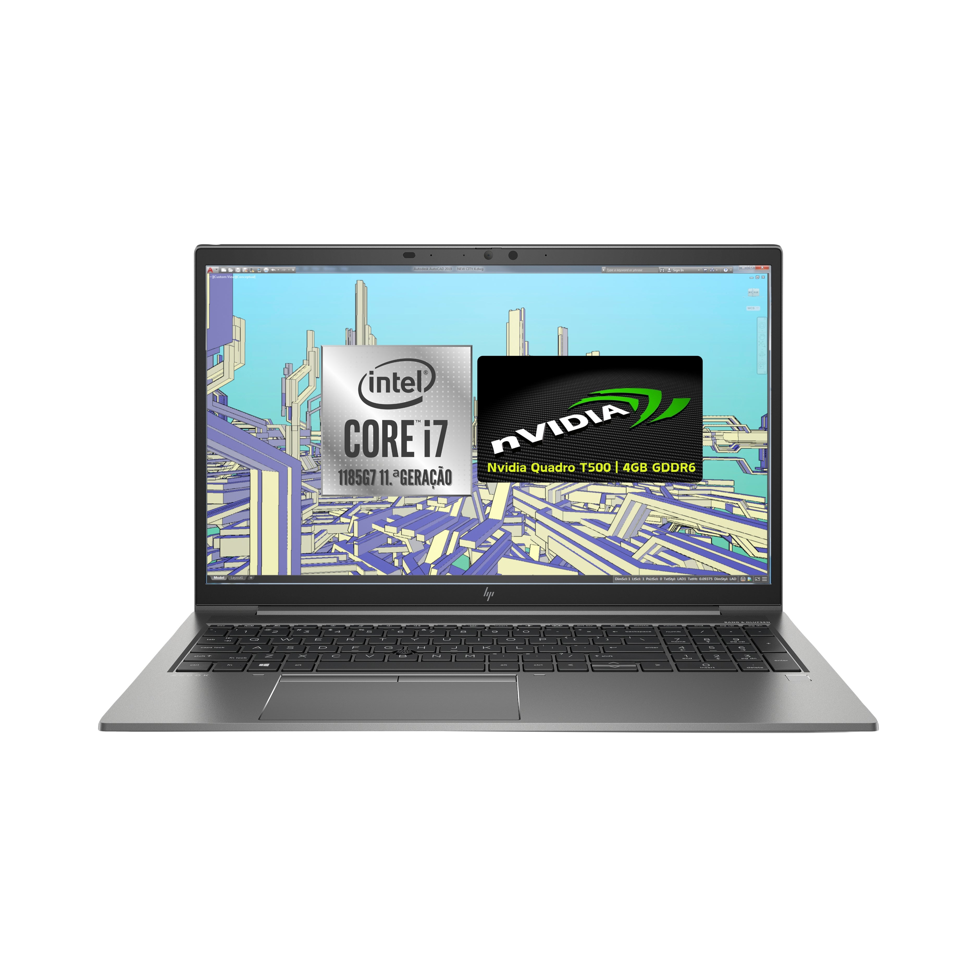 HP ZBook Firefly 15 G8 i7 (1185G7) 16GB RAM 512GB SSD 15.6'' FHD