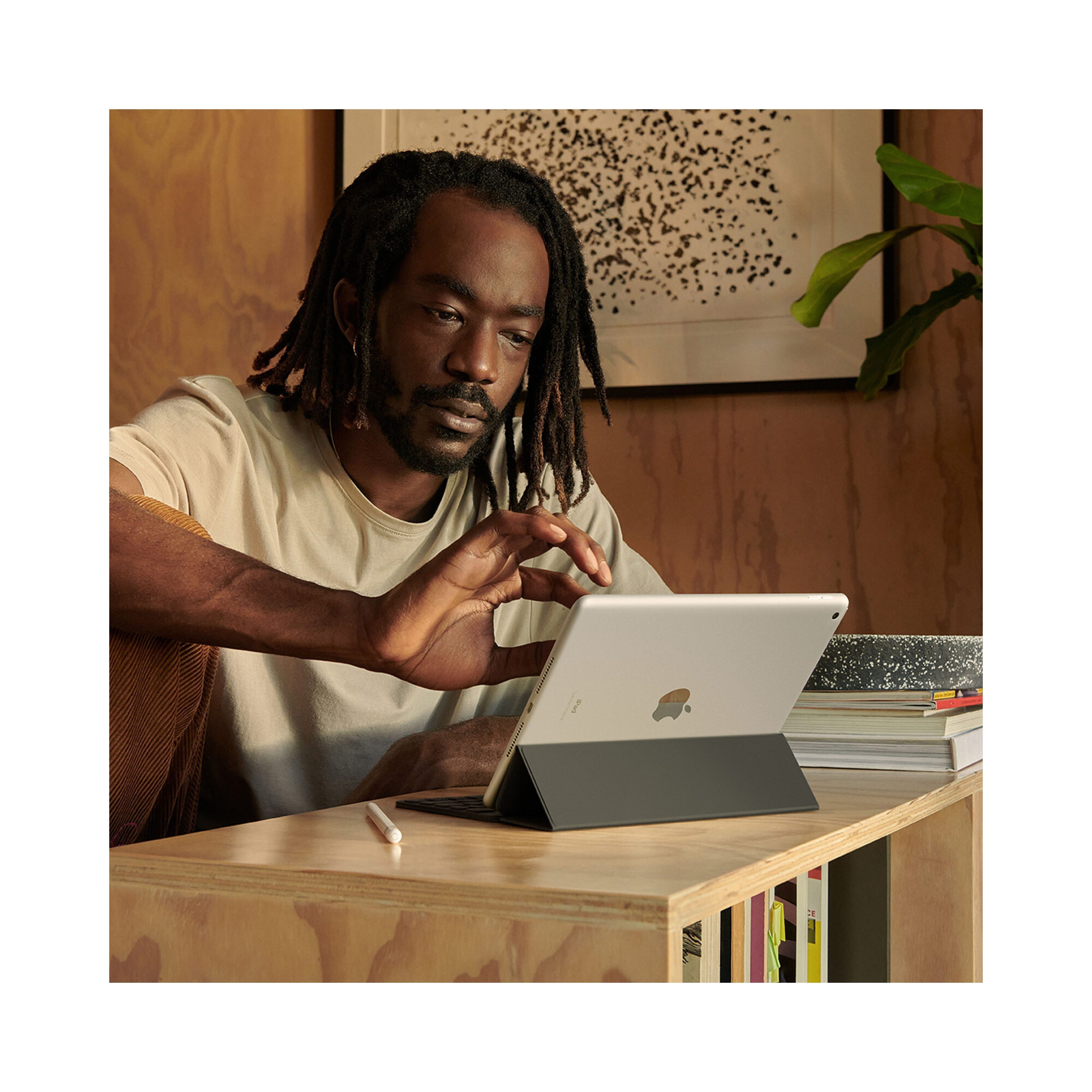 iPad 10.2" (2021) 9th generation 64 GB - WiFi + 4G - Silver