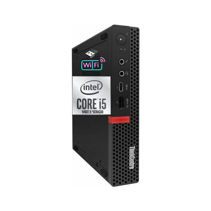 Lenovo ThinkCentre M920q Mini i5 (9400T) 8GB RAM 256GB SSD | 3rd VGA port | Wi-Fi Windows 11 Pro