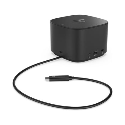 Estación de acoplamiento HP USB-C™ G2 Fuente de alimentación 120W | USB-C | USB-A | VGA | DisplayPort™ | Ethernet | Ethernet | Thunderbolt™ 3