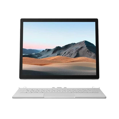 Microsoft Surface Book 3 2 em 1 i5 (1035G7) 8GB RAM 256GB SSD 13.5" 3K Touch Cinzento Windows 11 Pro