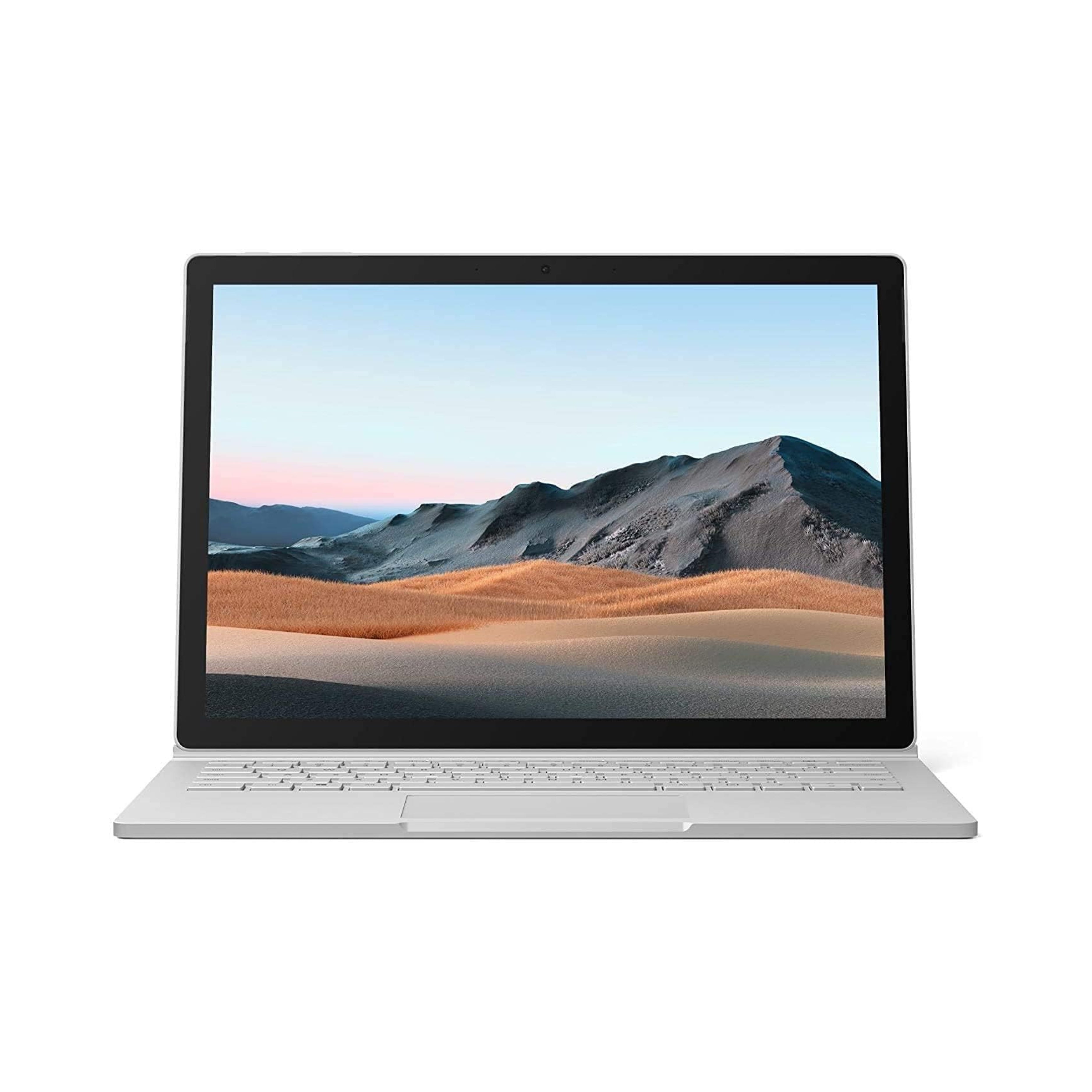 Microsoft Surface Book 3 2 em 1 i5 (1035G7) 8GB RAM 256GB SSD 13.5" 3K Touch Cinzento Windows 11 Pro