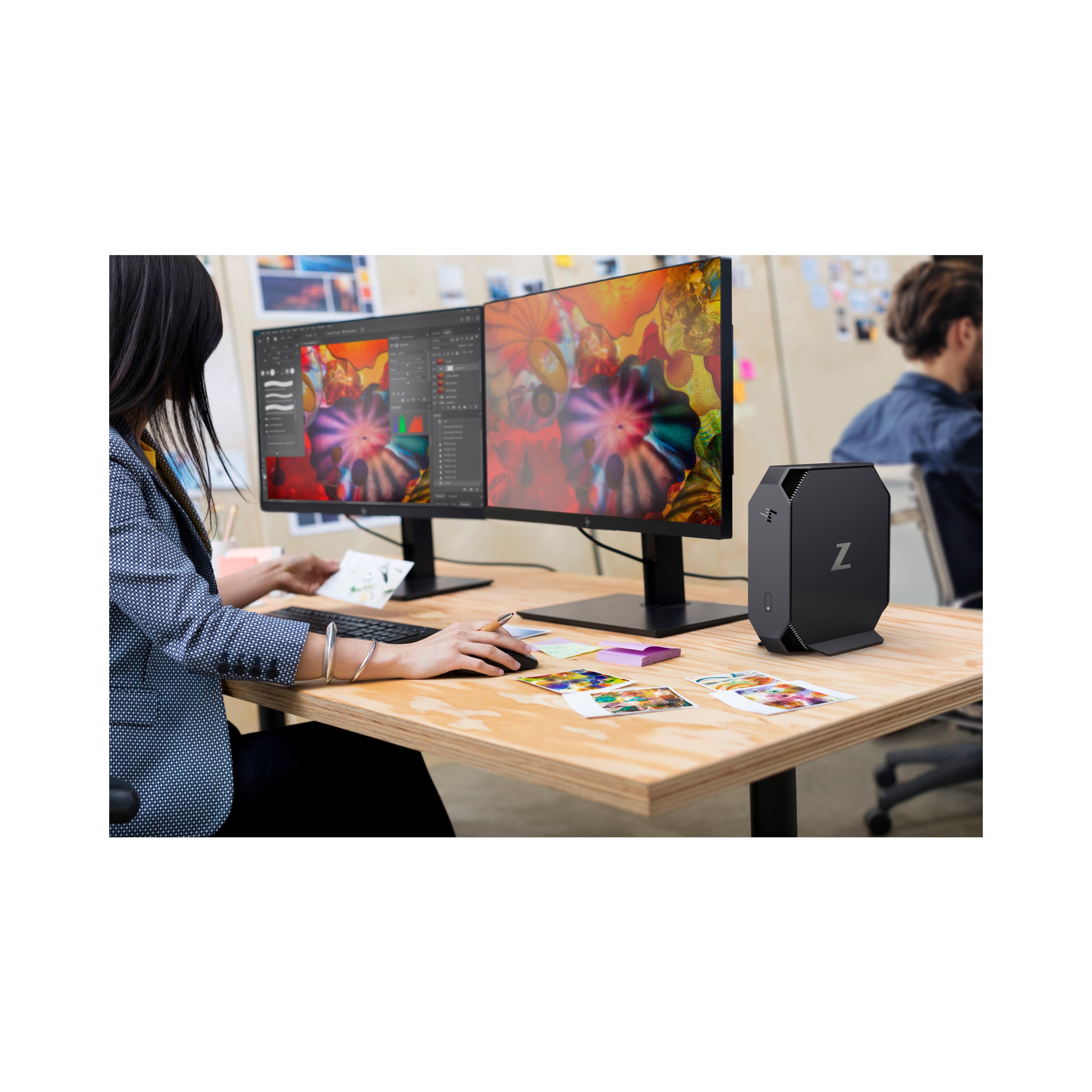 HP Z2 Mini G4 i5 (8600) 16GB RAM 256GB SSD Wi-Fi Windows 11 Pro