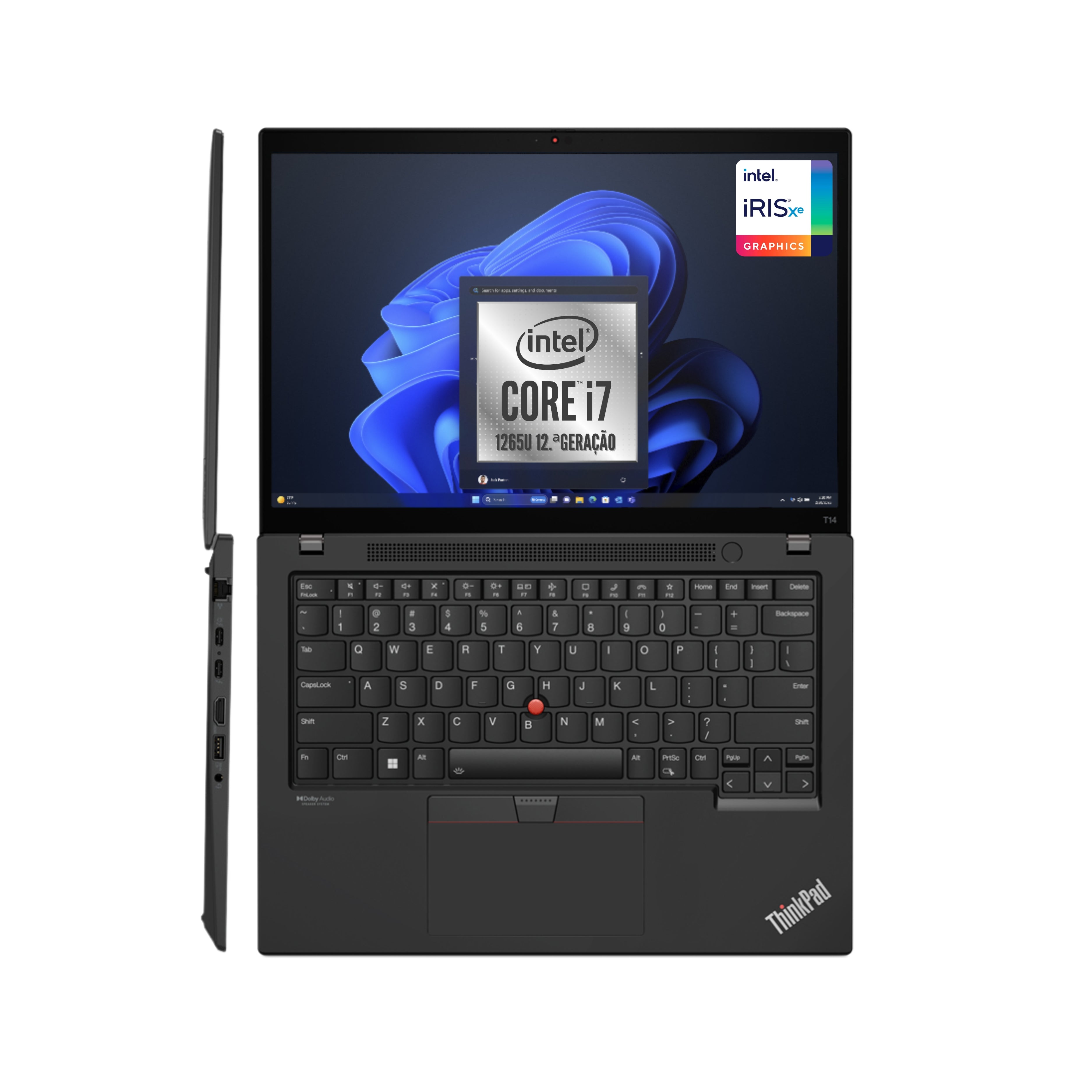 Lenovo ThinkPad T14 G3 i7 (1265U) 16GB RAM 256GB SSD 14'' WUXGA Windows 11 Pro