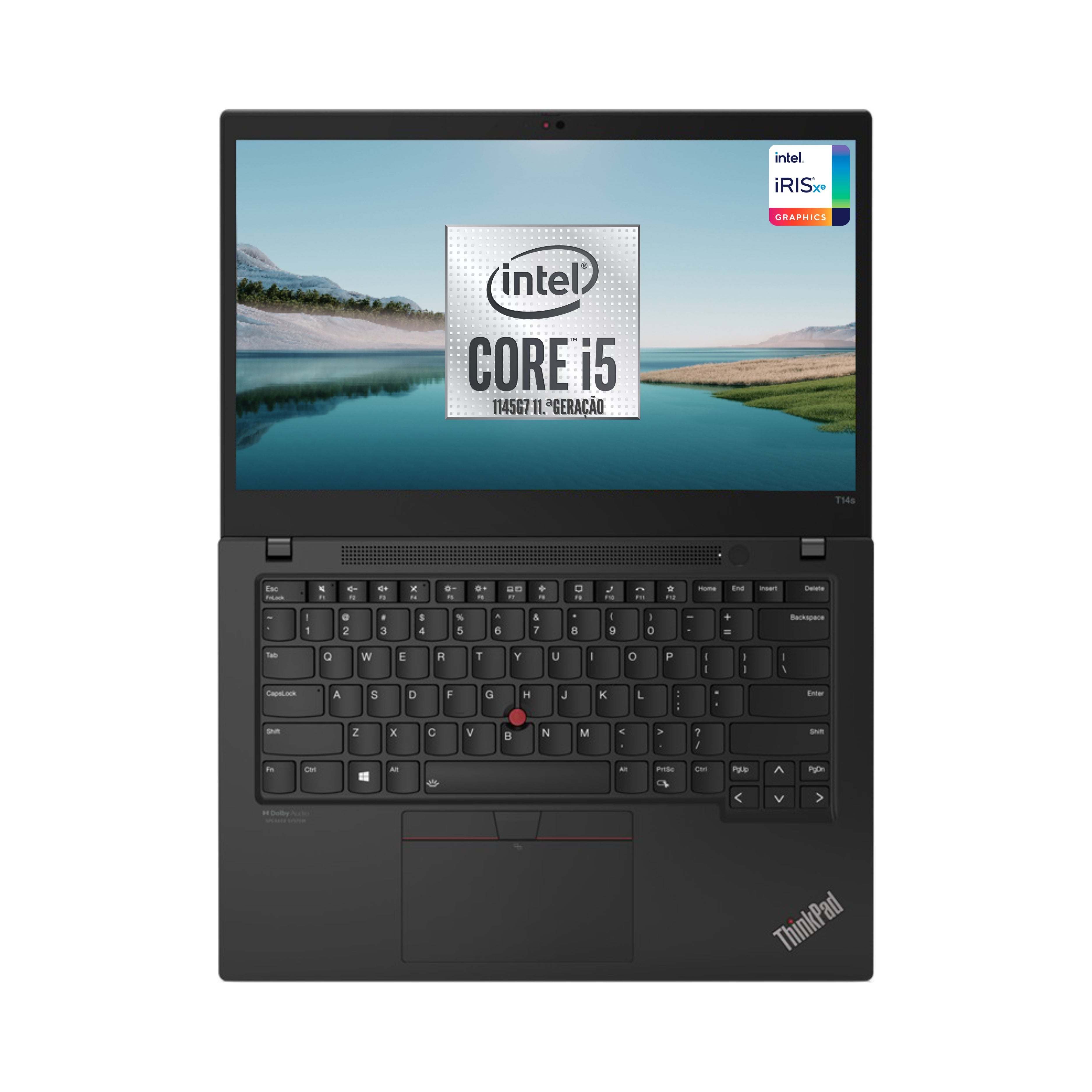 Lenovo ThinkPad P14s G2 i5 (1145G7) 16GB RAM 256GB SSD 14'' FHD Touch NVIDIA T500 Windows 11 Pro