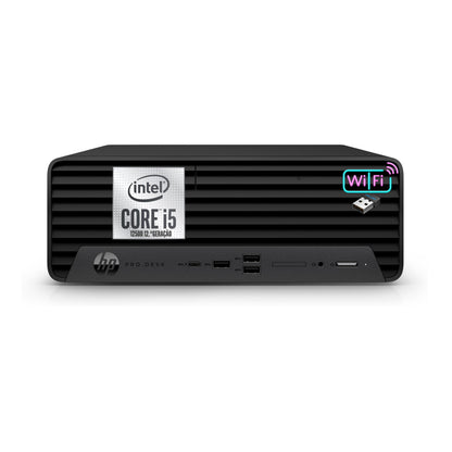 HP Pro 400 G9 SFF i5 (12500) 16GB RAM 512GB SSD Wi-Fi 6E Windows 11 Pro