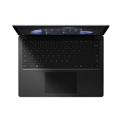 Microsoft Surface Laptop 5 i7 (1265U) 16GB RAM 512GB SSD 13.5" Touch Preto Mat Windows 11 Pro