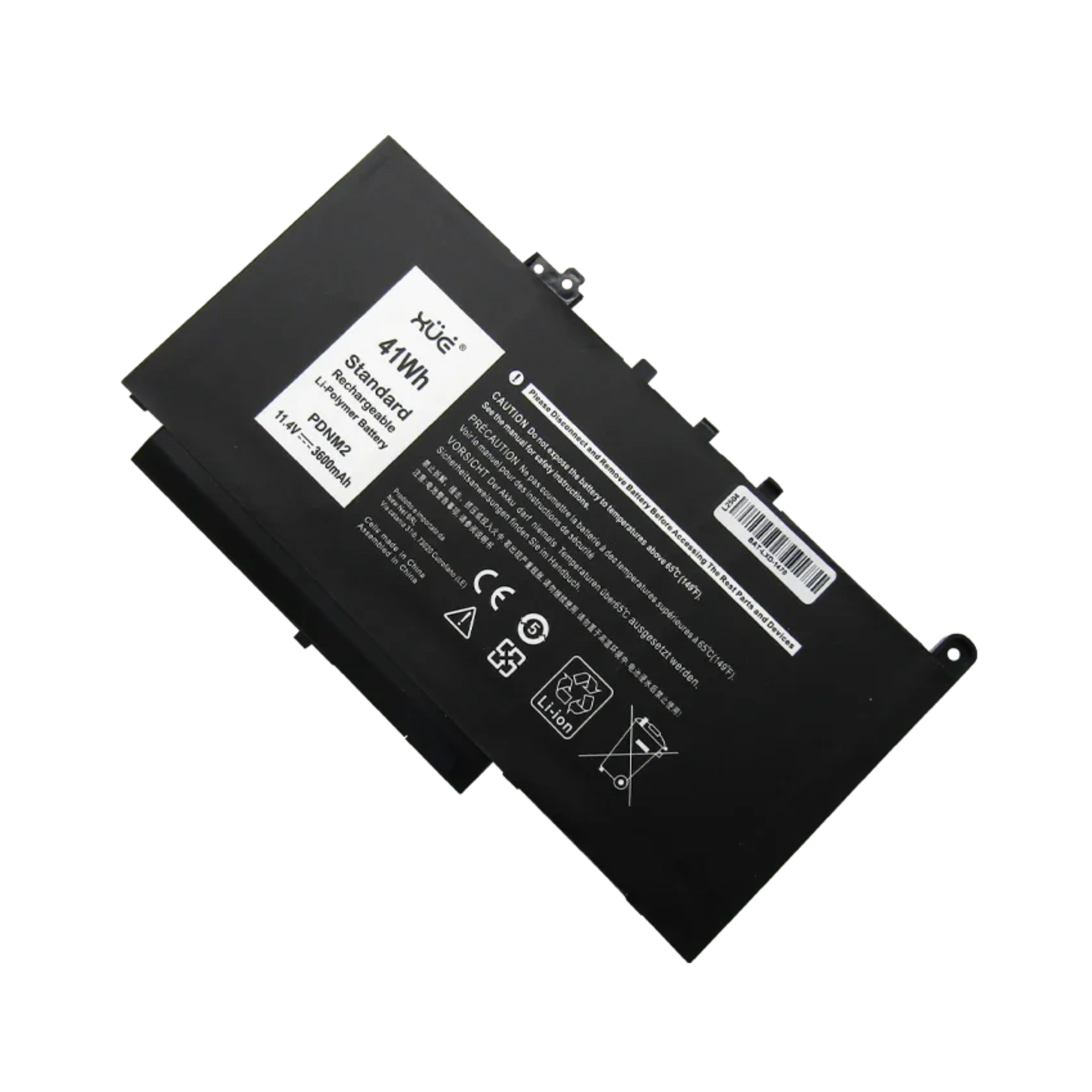 New compatible battery for DELL E7270 and E7470 Models