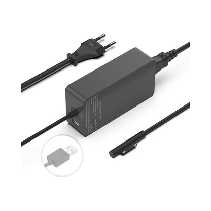 Cargador original Microsoft Surface Pro 4-5-7 | 44W | 15V
