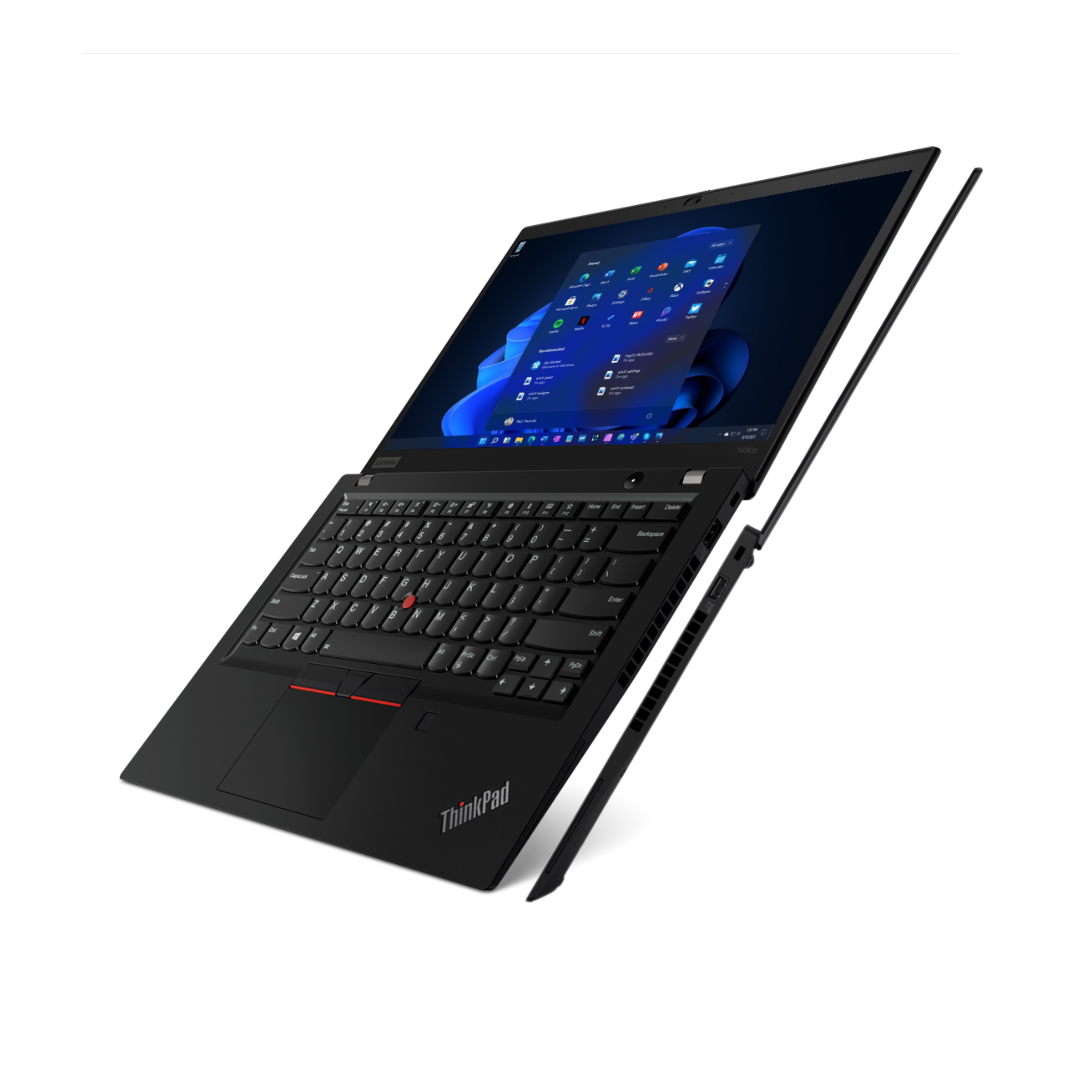 Lenovo ThinkPad T490s i5 (8365U) 16GB RAM 256GB SSD 14" FHD Touch Windows 11 Pro