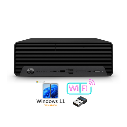 HP Pro 400 G9 SFF i5 (14500) 16GB RAM 256GB SSD DVD-RW Wi-Fi Windows 11 Pro