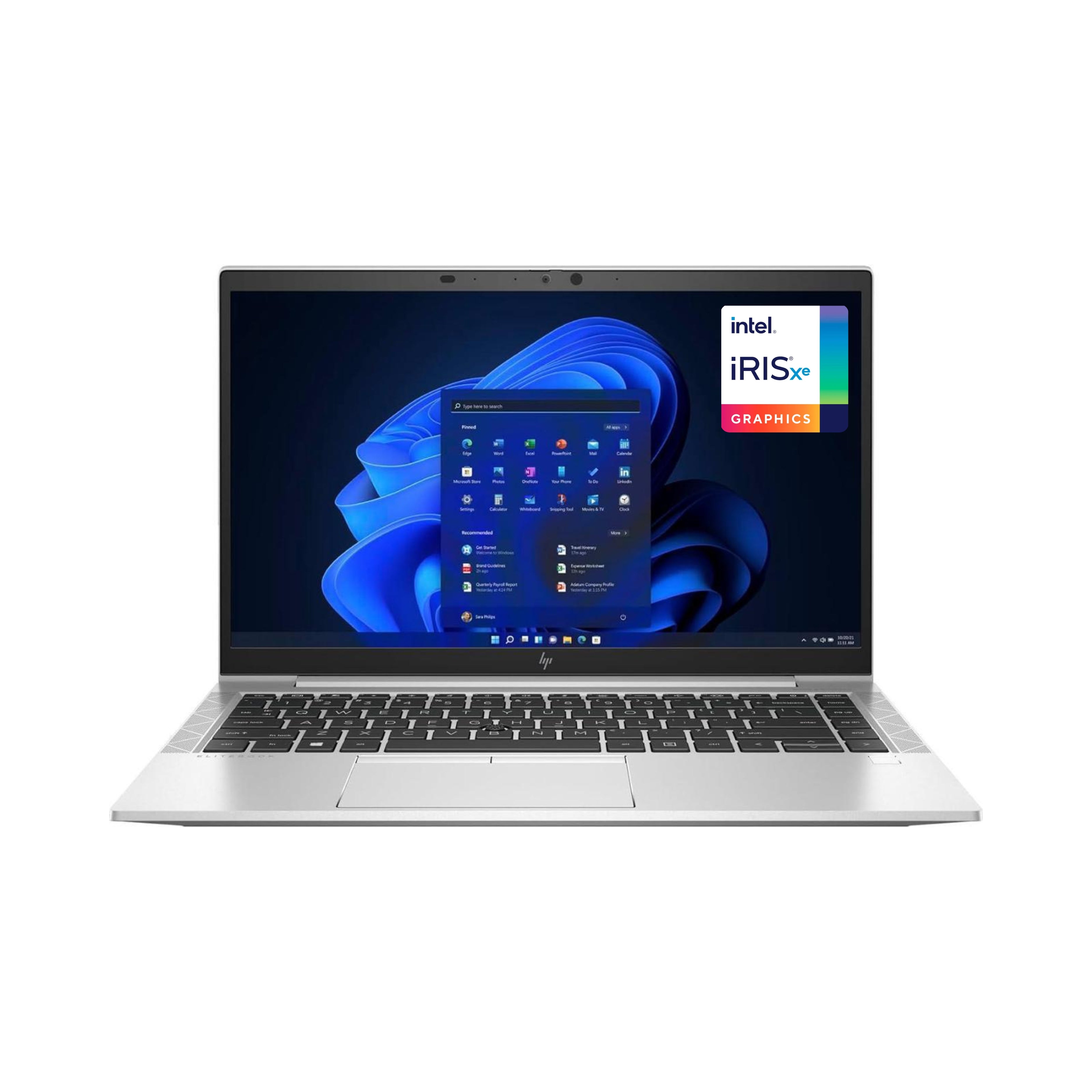 HP EliteBook 850 G8 i5 (1135G7) 16GB RAM 256GB SSD FHD 15.6" Windows 11 Pro