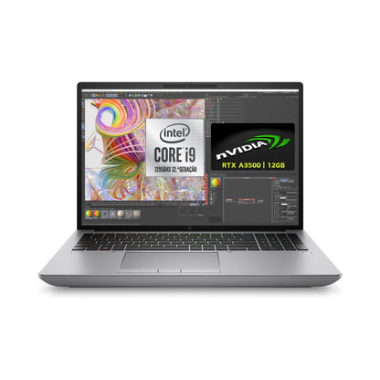 HP ZBook Fury 16 G9 i9 (12950HX) 32GB RAM 512GB SSD 15.6'' WUXGA RTX A3000 Windows 11 Pro