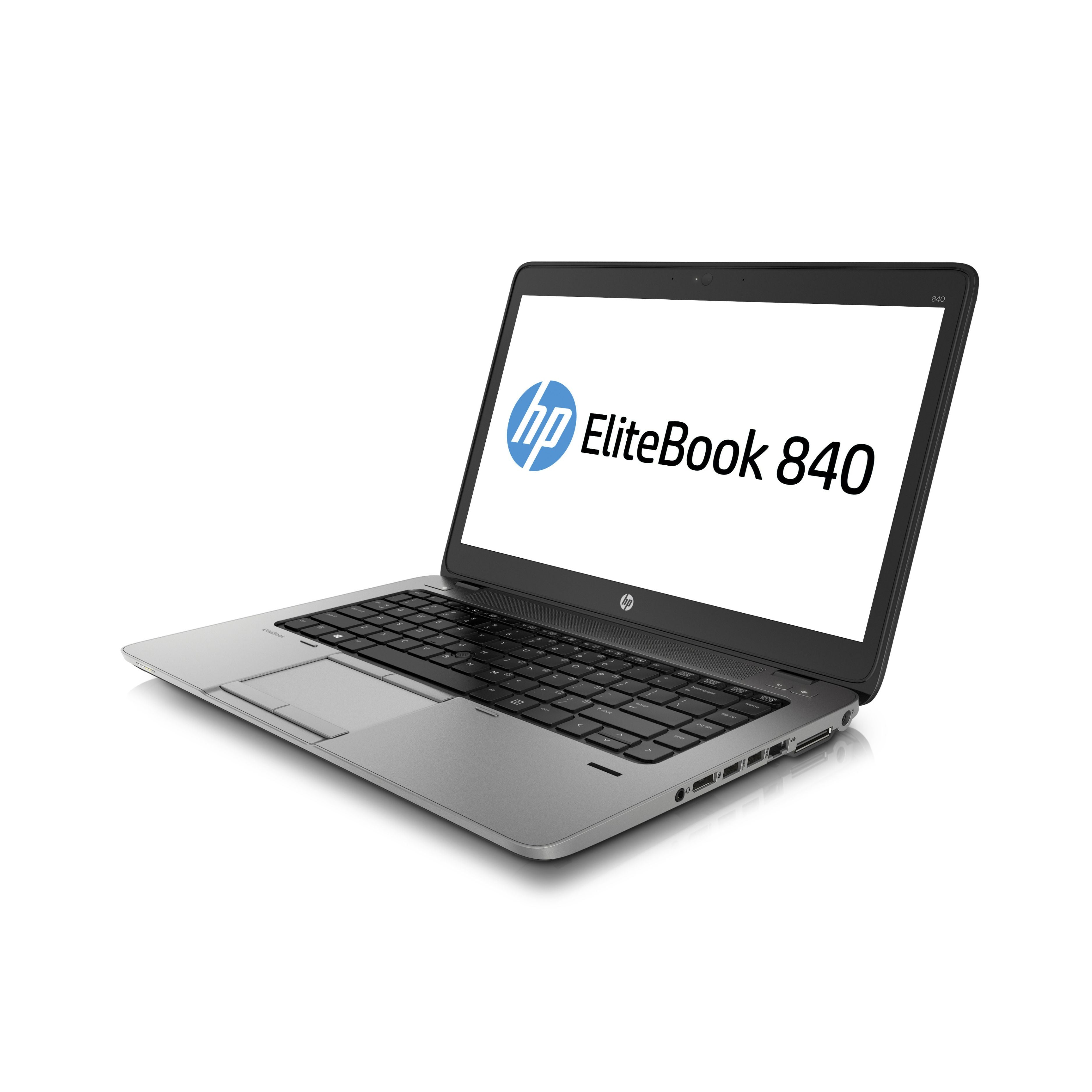 HP EliteBook 840 G2 i5 (5300U) 8GB RAM 128GB SSD 14" FHD Windows 10 Pro