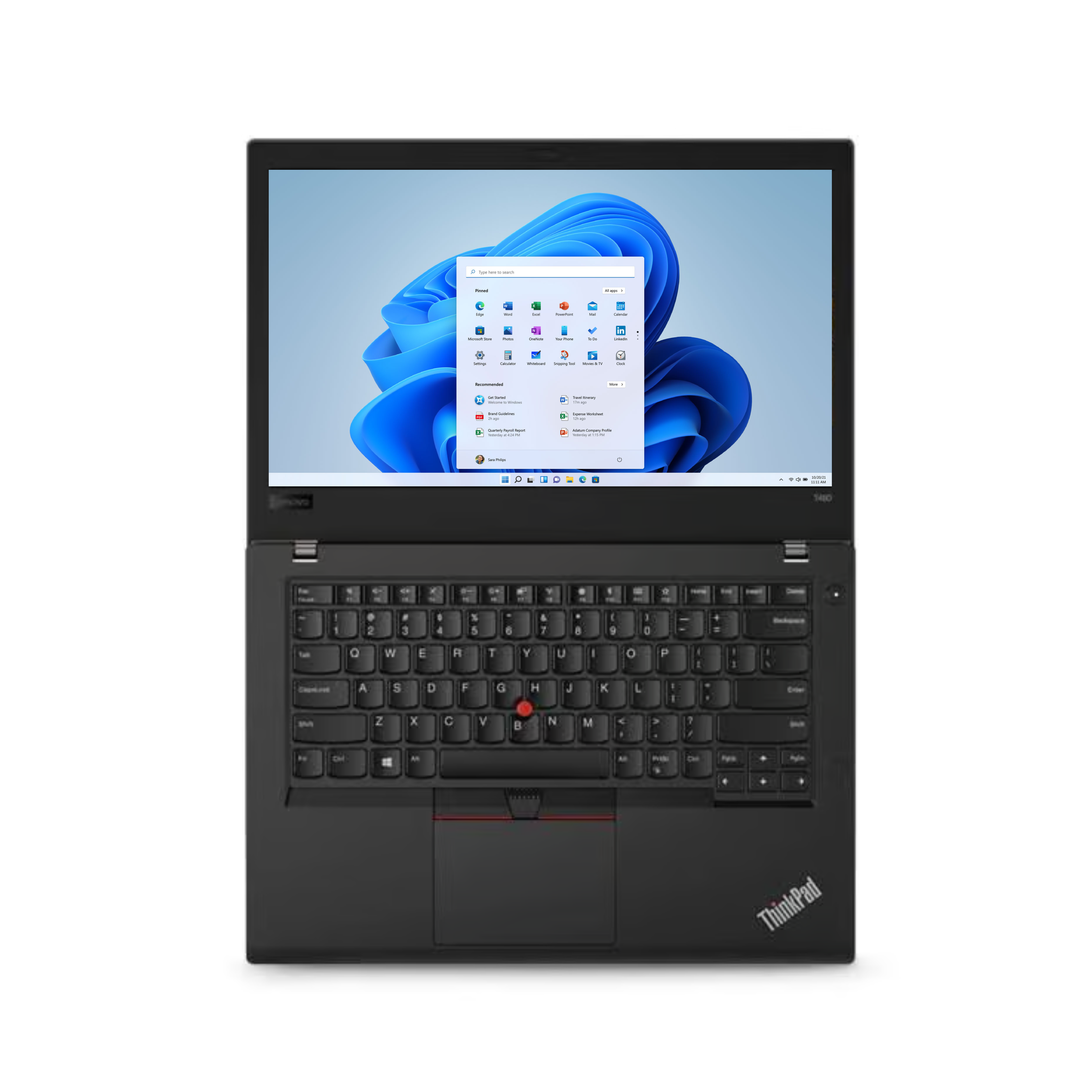 Lenovo ThinkPad T480 i5 (8350U) 8GB RAM 256GB SSD 14” FHD Windows 11