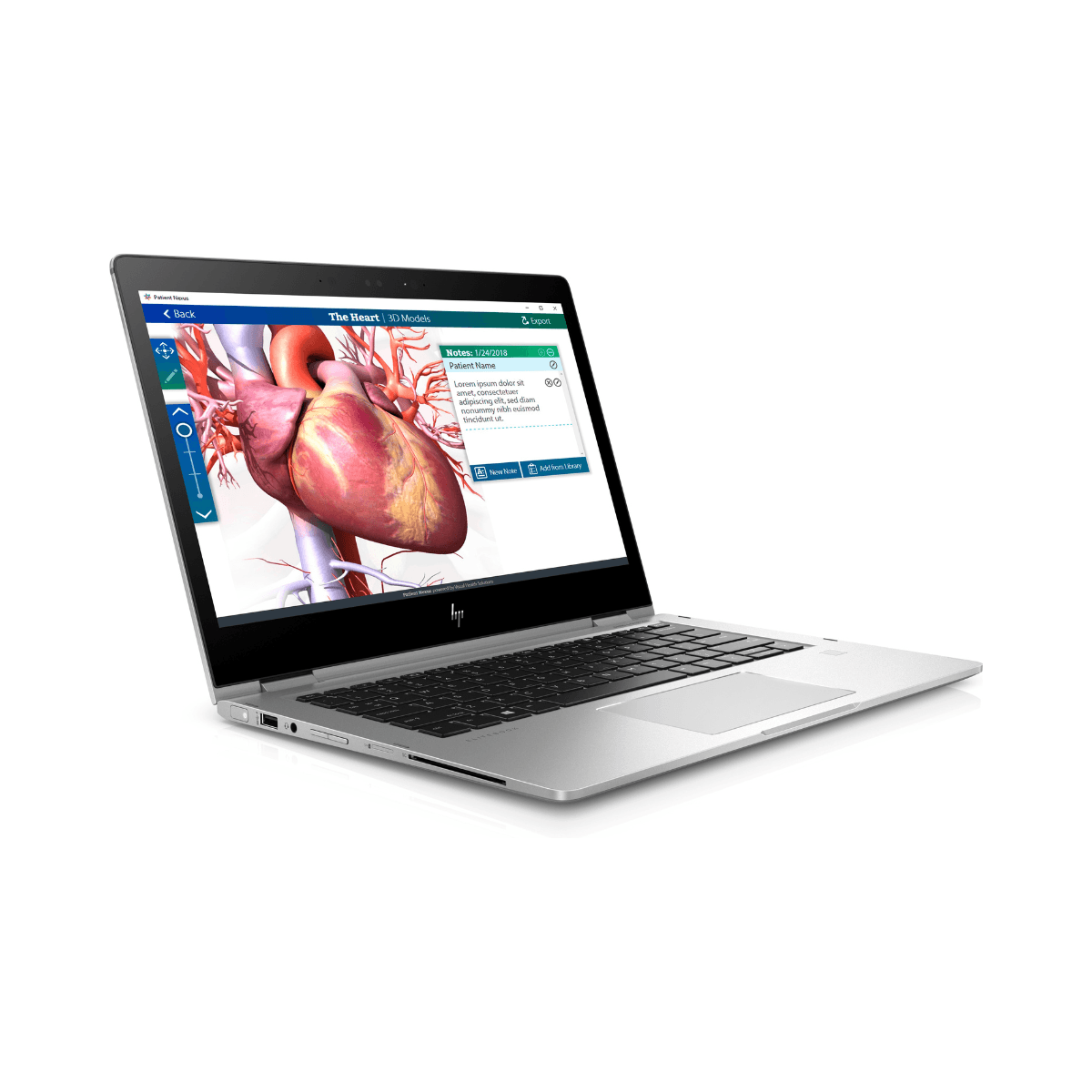 HP EliteBook X360 1030 G2 2 em 1 i7 (7600U) 16GB RAM 256GB SSD 13.3" Touch Windows 10 Pro