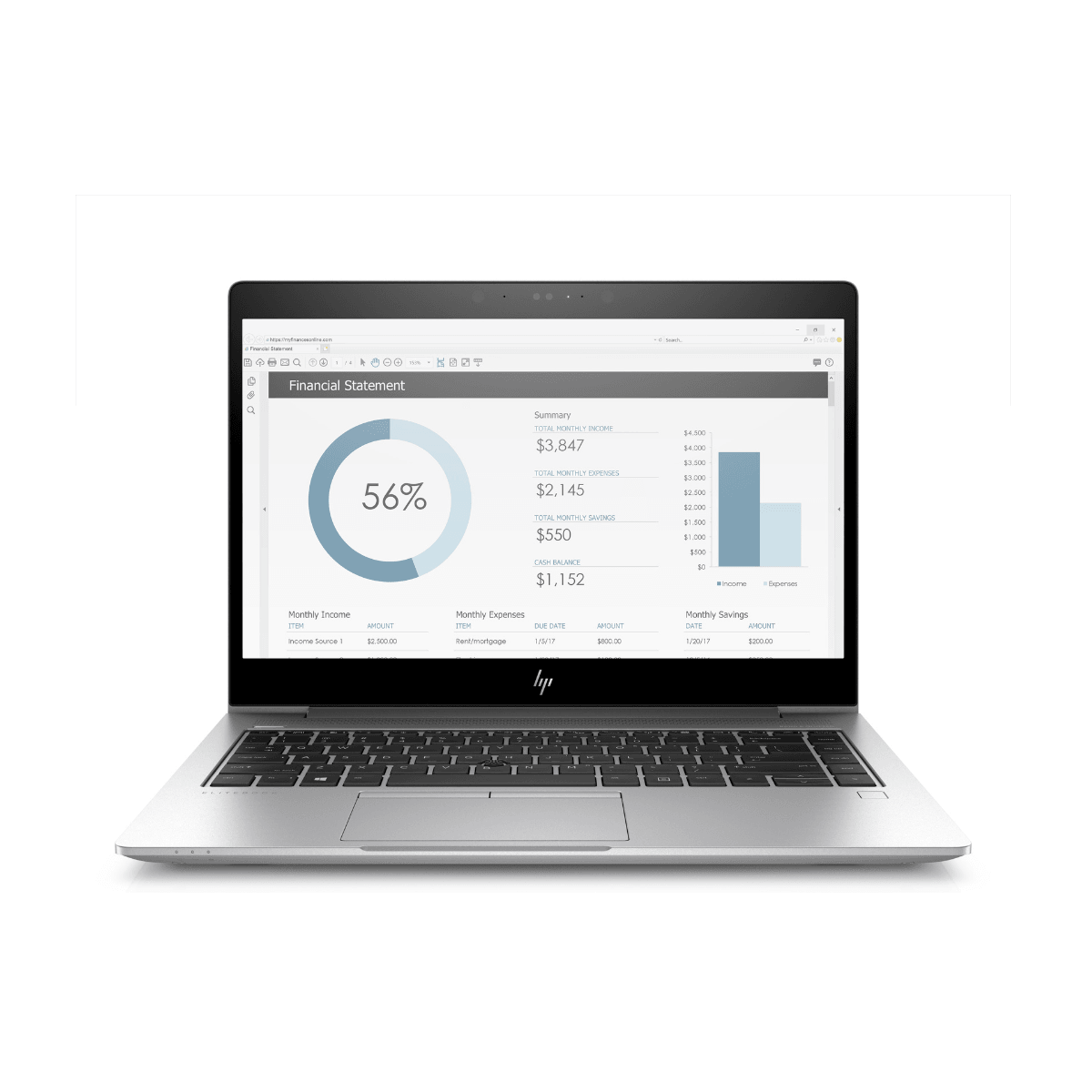 HP EliteBook X360 1030 G2 2 em 1 i7 (7600U) 16GB RAM 256GB SSD 13.3" Touch Windows 10 Pro