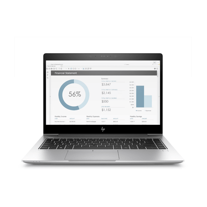 HP EliteBook X360 1030 G2 2 em 1 i7 (7600U) 16GB RAM 256GB SSD 13.3" Touch Windows 10 Pro